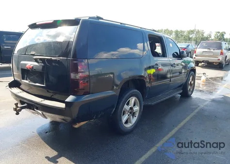 2008 Chevrolet Suburban 1500 Lt from USA, damaged, VIN 1GNFK16Y38R222425